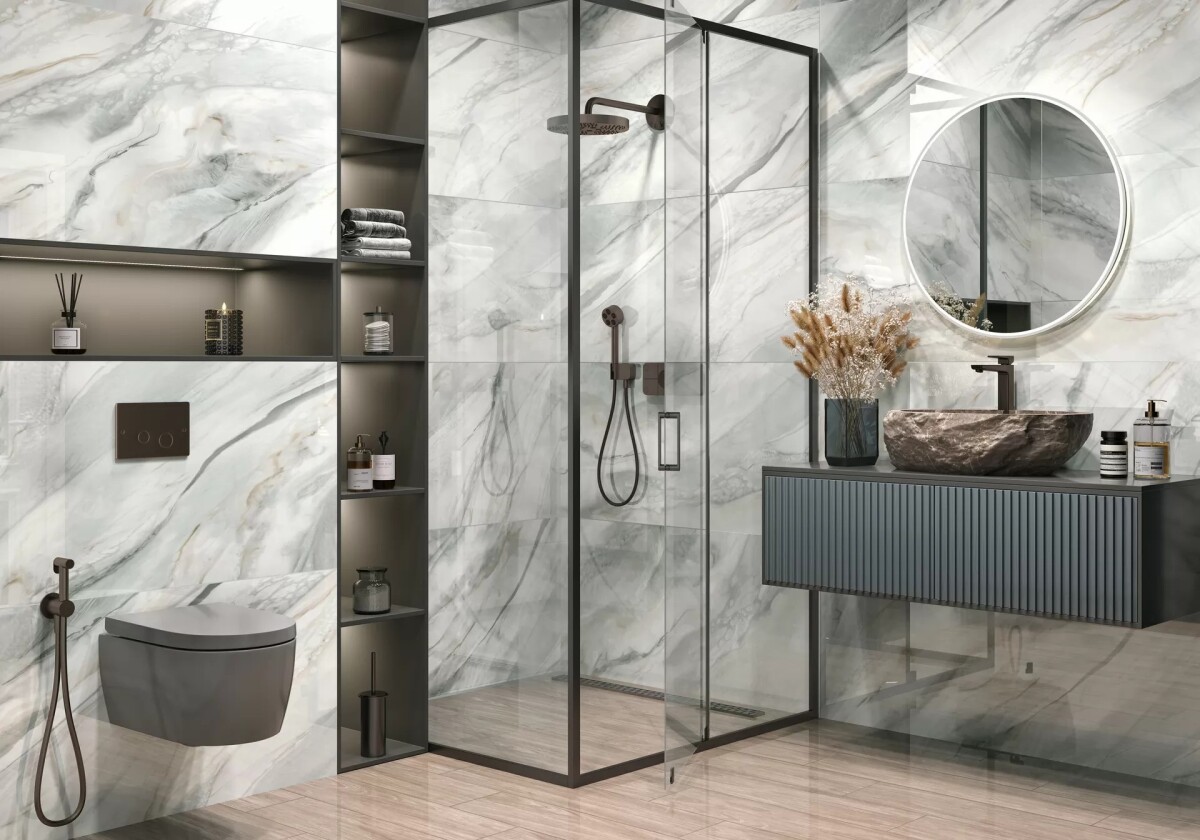 Керамогранит 60120INK15P LCM Inkstone Полированный 600 x 1200 x 7 мм.