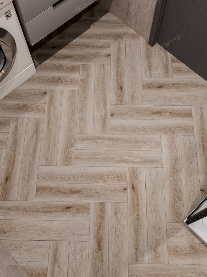 Alpine Floor Norland Lagom Parquet SPC ламинат Bratt 1033-5A 600 х 125 х 3.5мм