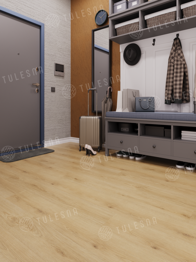 Alpine Floor Tulesna Verano SPC ламинат Caro 1002-9 1220х183х3.5mm