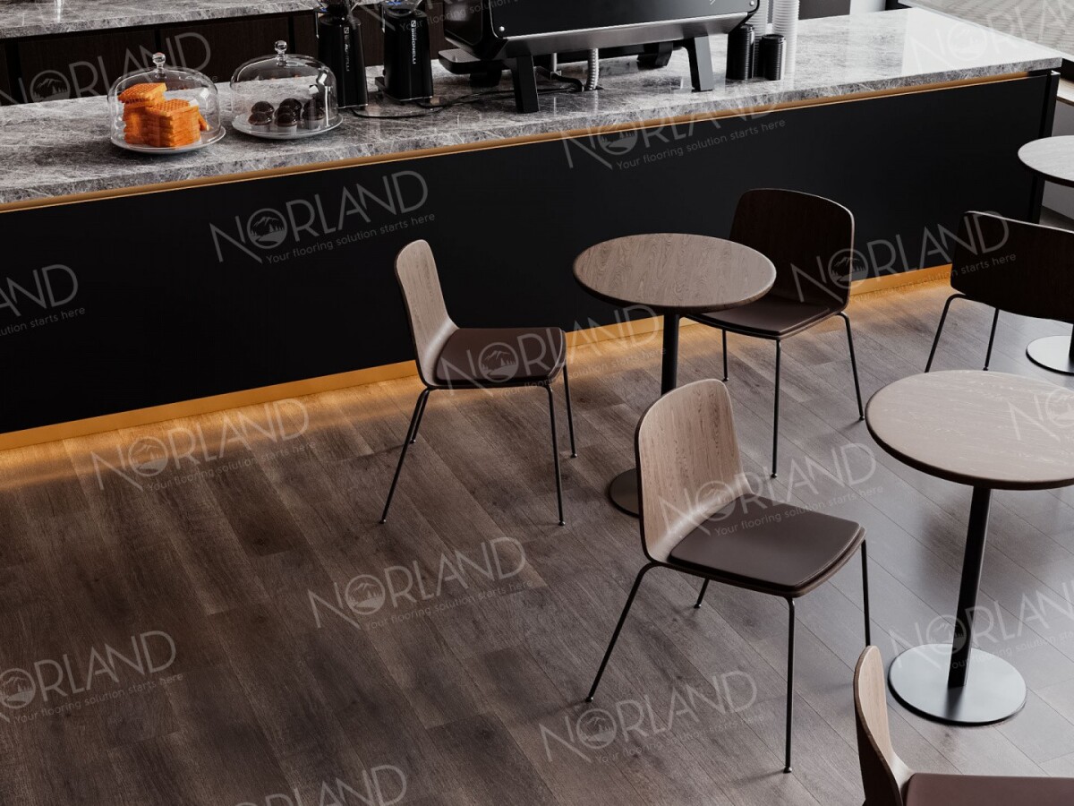 Alpine Floor Norland Sigrid SPC ламинат Baggy 1001-7 1220х183х3.5mm