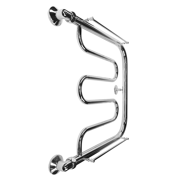 Terminus Фокстрот полотенцесушитель водяной 600*500