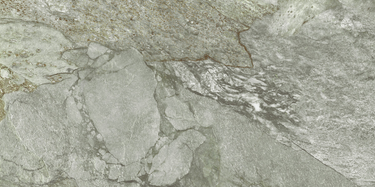 Керамогранит Delacora D30003M Slate Green матовый карвинг 300x600x9.5