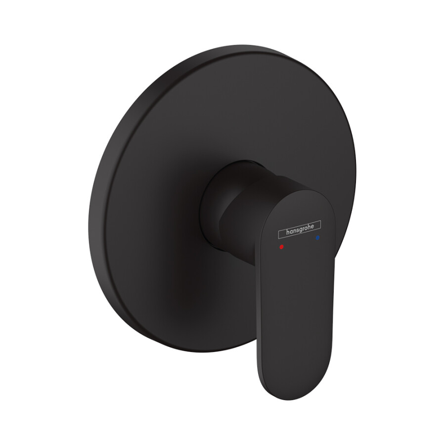 Hansgrohe 71667670S Set HG Vernis Blend смеситель для душа скрытого монтажа (71667670+01800180), матовый черный