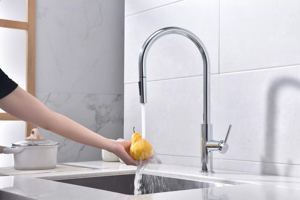 Смеситель для кухни Senso Se215180-CR