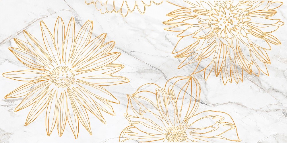 Плитка керамическая Березакерамика Декор Briere Flower 1 30x60
