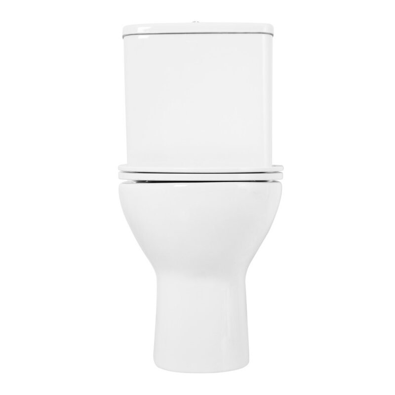 Унитаз-компакт безободковый с сиденьем BelBagno ENERGIA BB8134CPR/SC BB8134T