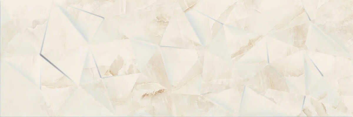 Плитка настенная 702 YKL2CR Eurotile Yakutsk рельеф 29,5х89,5