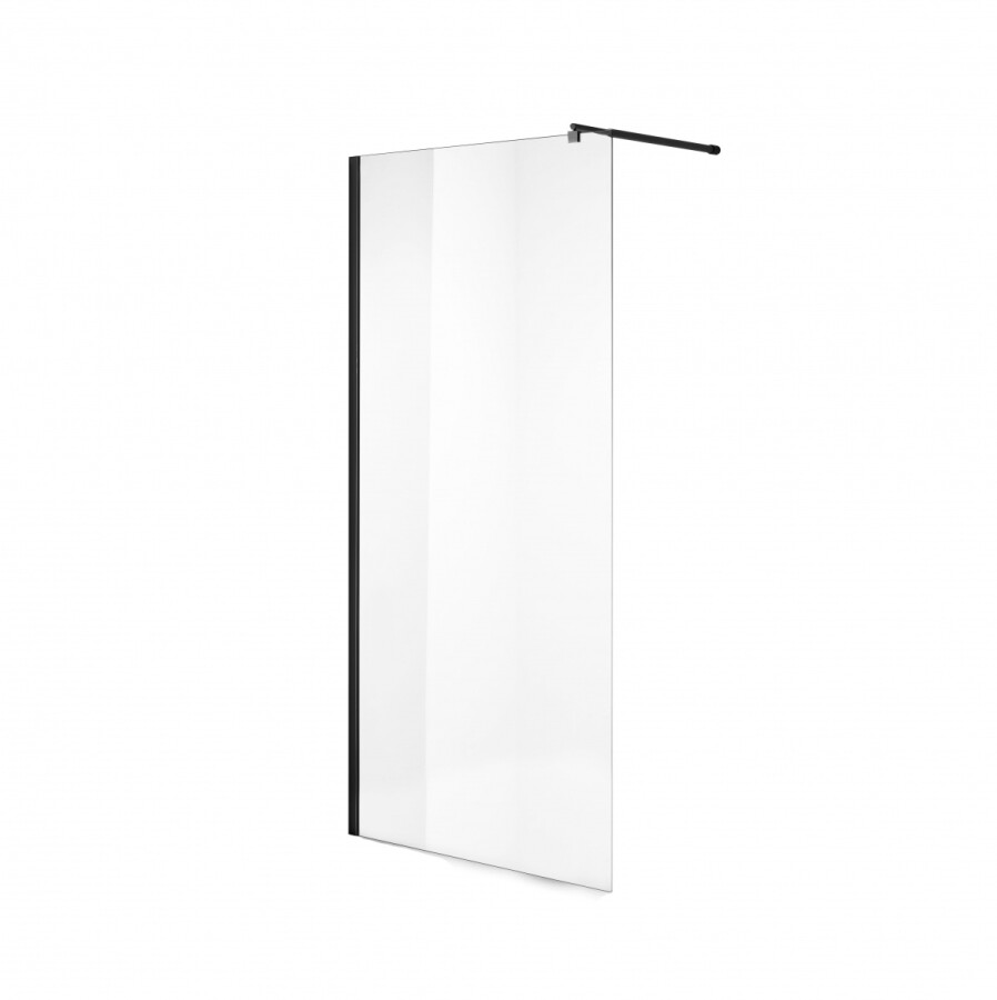 Душевая перегородка Niagara Nova NG-683-10ВLACK (100х195)