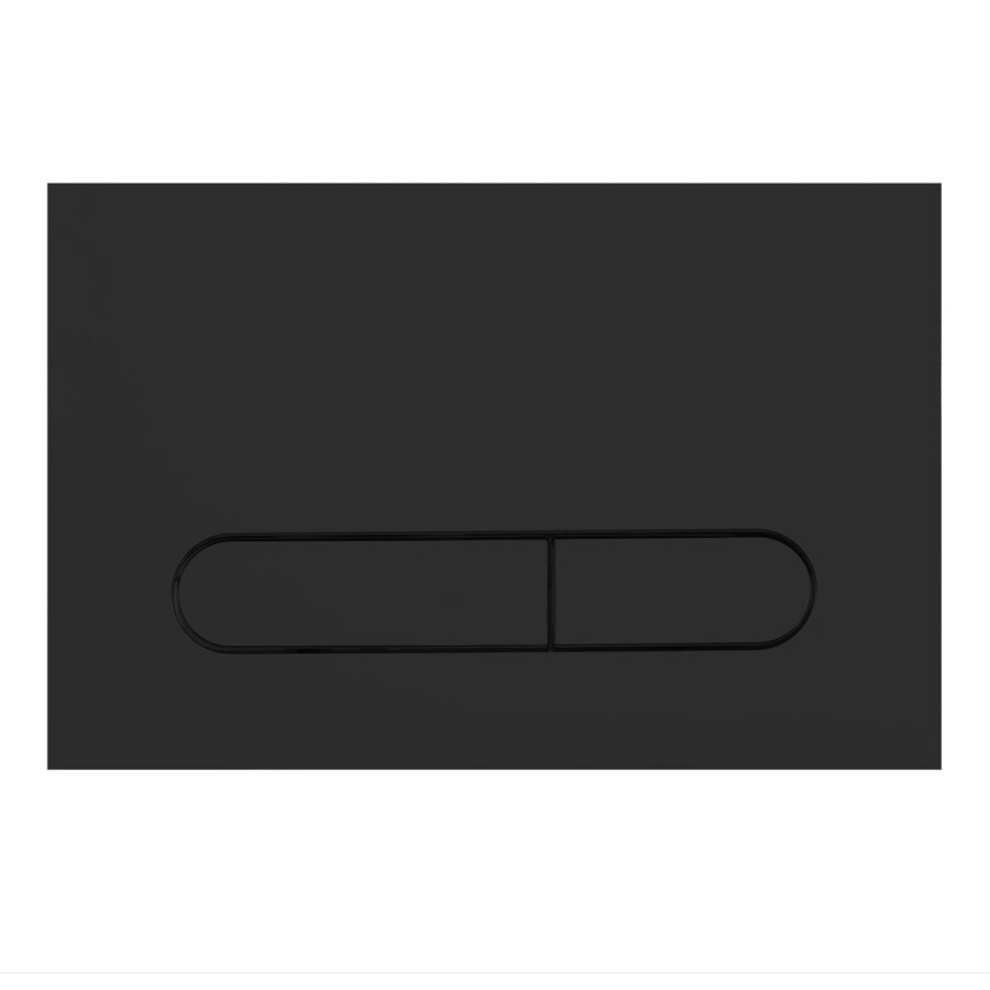BB001-120/BB007-PR-NERO.M Система инсталляции для подвесных унитазов BelBagno BB001-120 с кнопкой смыва BB007-PR-NERO.M