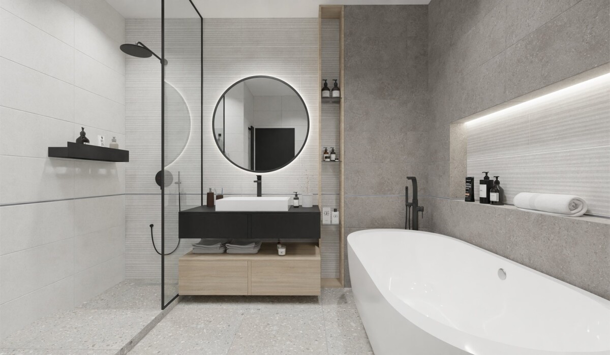 GT158VG Плитка облиц. Sparkle Темно-серый 30x60 _ 158,32