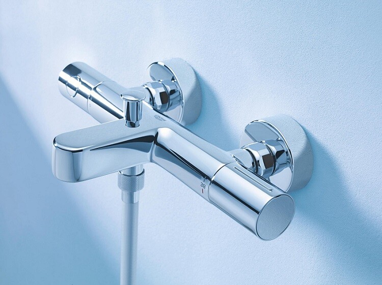 Grohe Grohtherm 1000 Cosmopolitan New 34215002 смеситель для ванны хром