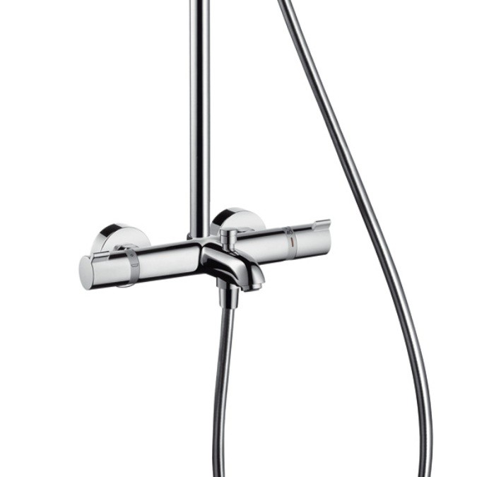 Hansgrohe Crometta 160 1jet Showerpipe 27264400 Душевая система без излива