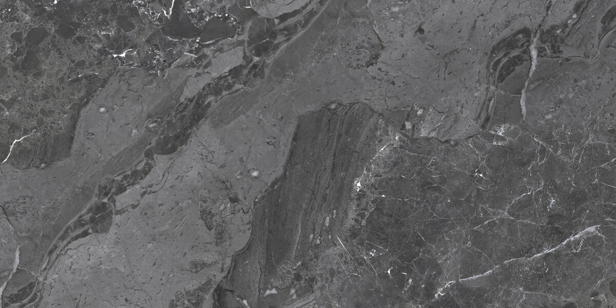 Delacora Greiny Dark Керамогранит 600 x 1200 x 9.5 60120GRY99M