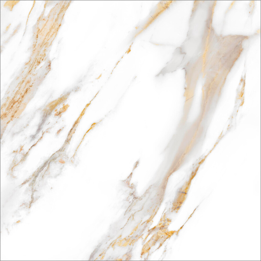 GT60600103MR Плитка грес глаз. Calacatta Royal_GT Белый 60*60 _ 1 43,2
