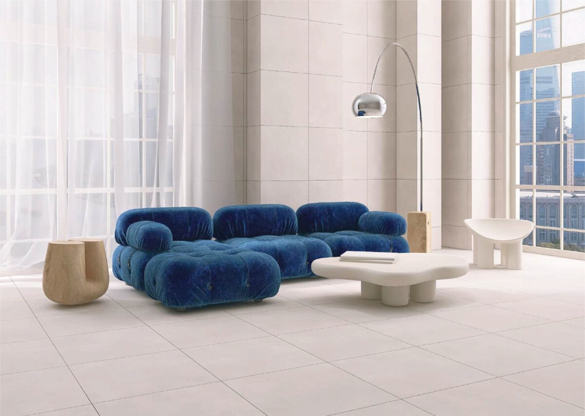 Керамогранит Eurotile Beton Beige Mat 60x120 7930138704613
