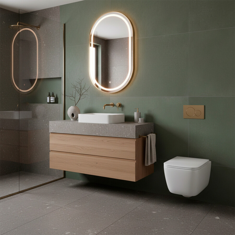 Унитаз подвесной Azario Vater 360х520х350 безободковый, система смыва "Скрытое Торнадо", с быстросъемным сиденьем "Микролифт" AZ-5104T-WHT