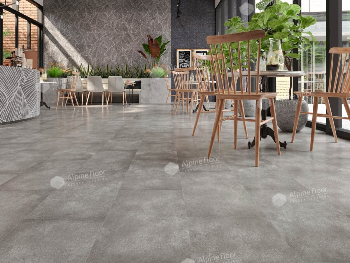 Alpine Floor Stone Mineral Core SPC ламинат Девон ECO 4-12-R Mineral Core 609,6х304,8х4,0 mm.