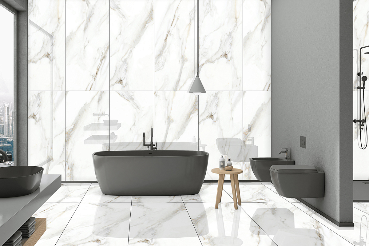 Azario Carrara Gold керамогранит 60x120 P321111213HG