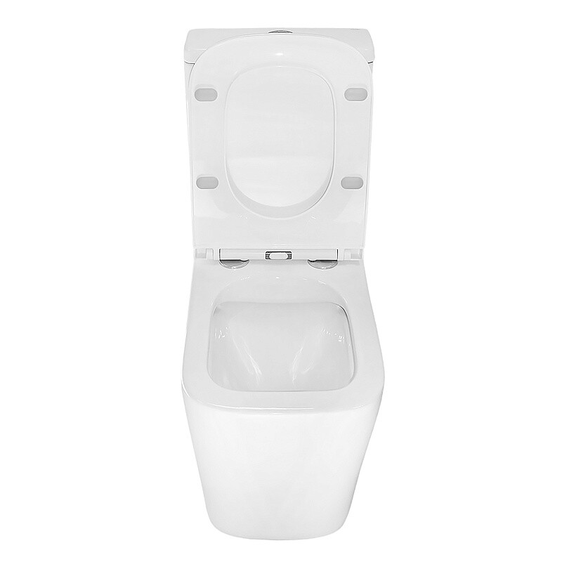 Azario Quadro унитаз-компакт напольный с сиденьем дюропласт AZ-2175-1