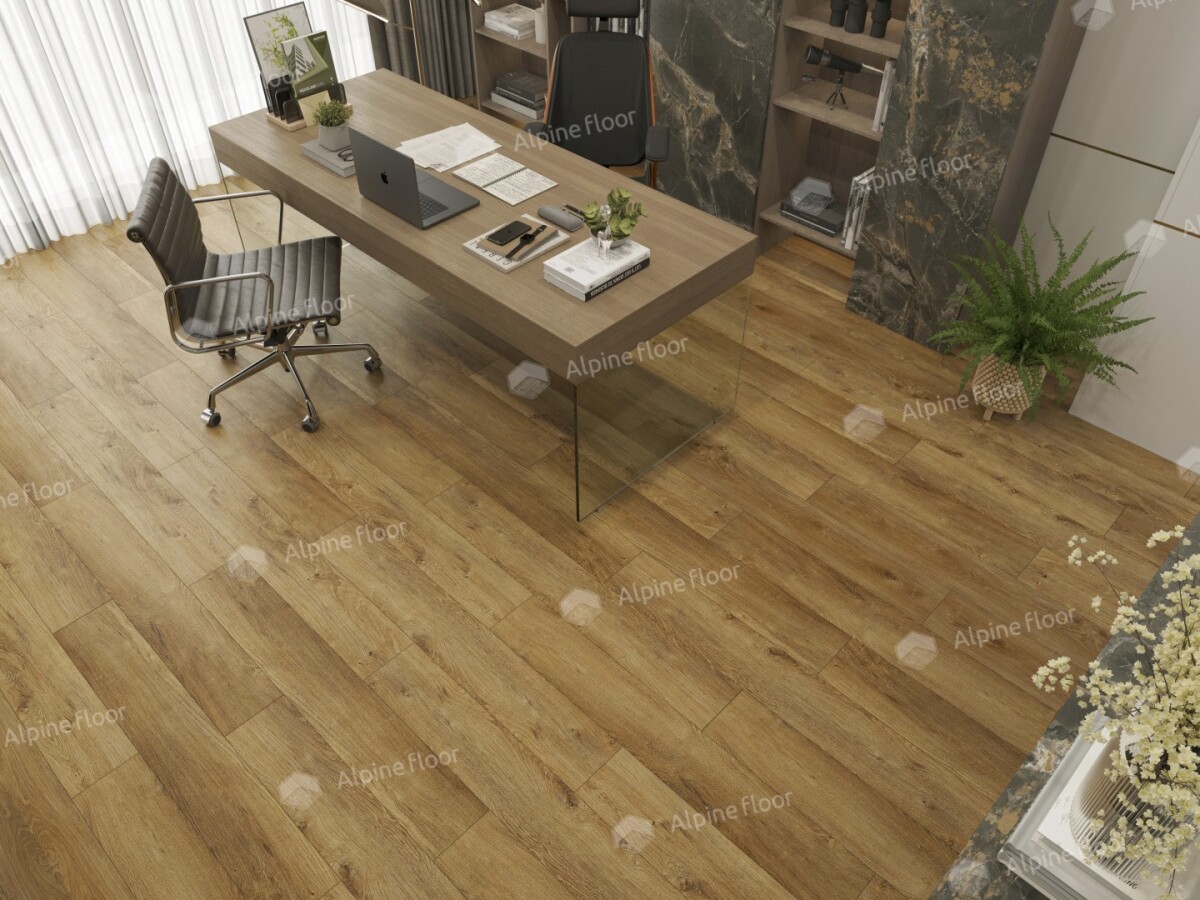 Alpine Floor Ultra Кварцвиниловая плитка LVT Дуб Цейлонский ECO 5-30 1219.2 х 184.15 х 2 mm