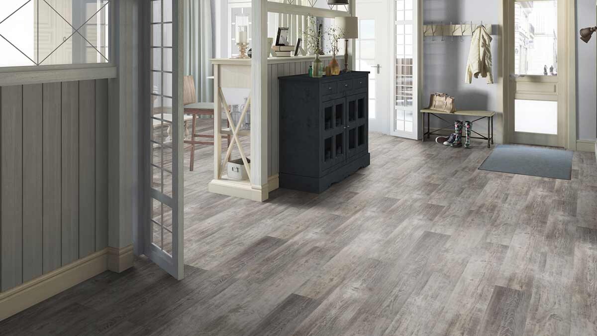 Ламинат Tarkett Woodstock Oak Robin Grey 504044116