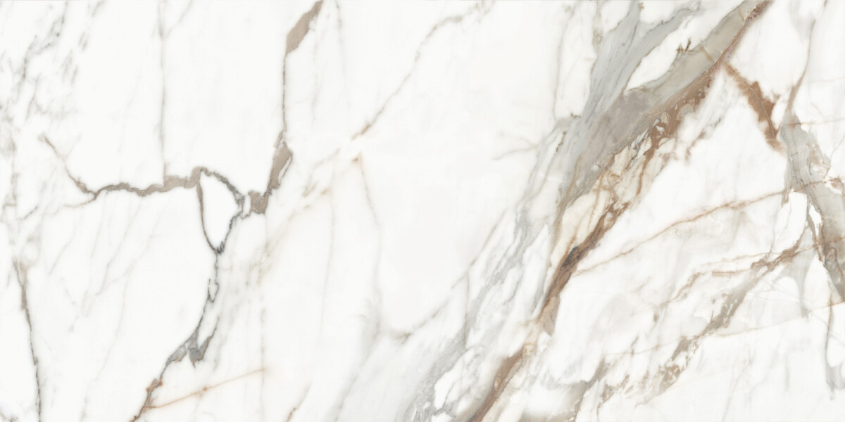 Delacora Calacatta Premium Керамогранит 600 x 1200 x 9.5 D120209M