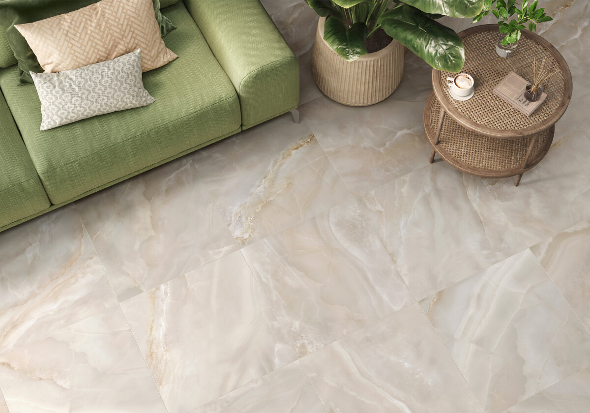 Delacora Onyx Breez Crema Керамогранит 600 x 600 x 9.5 6060ONB01M