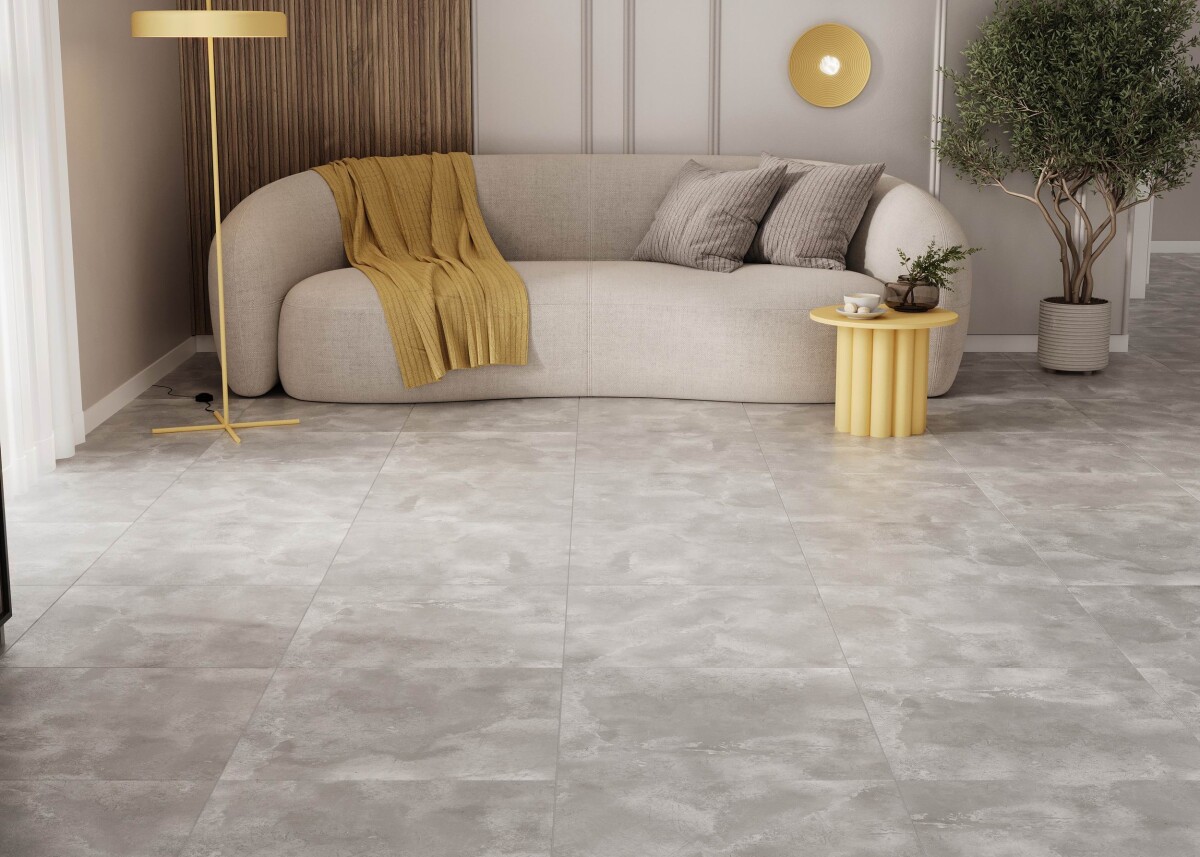 Керамогранит Березакерамика Bolton GPR серый 60x60