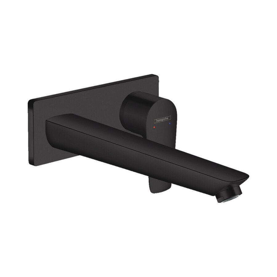 Hansgrohe 71734670S Set HG Talis E смеситель для раковины скрытого монтажа (71734670+13622180), матовый черный