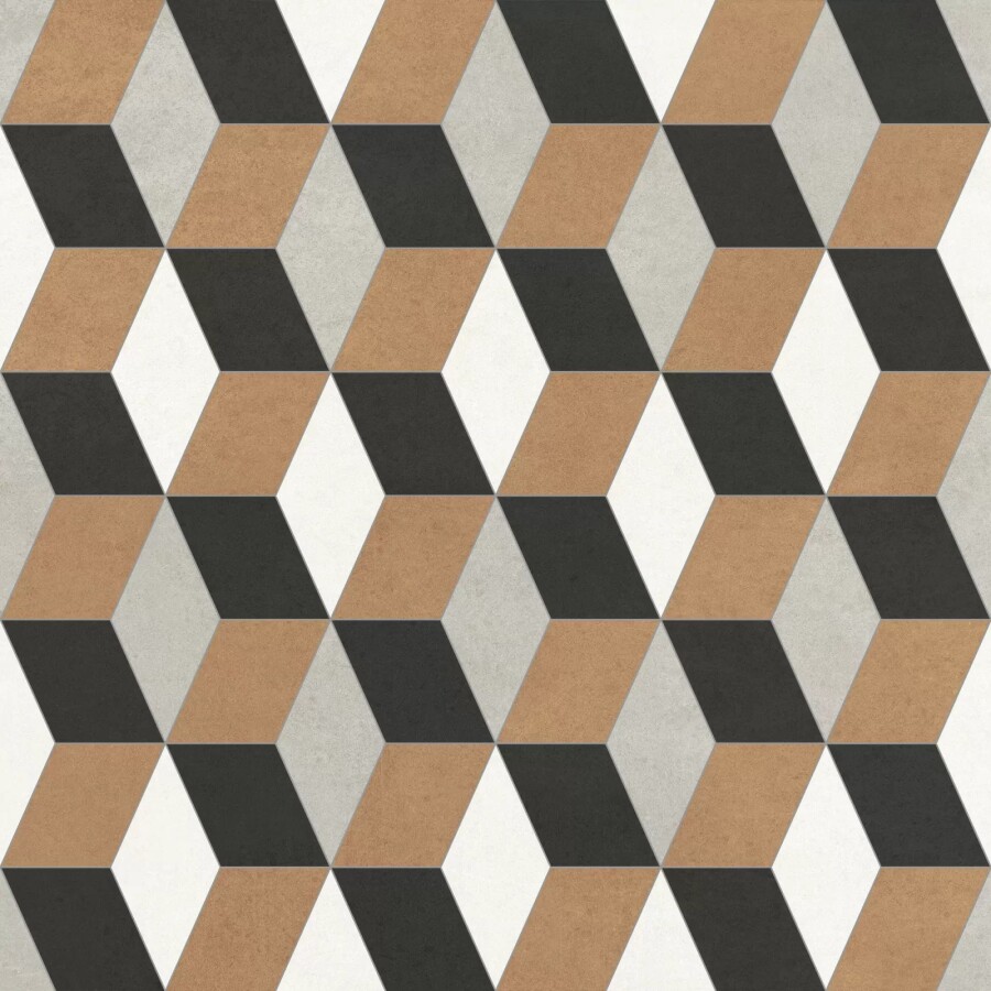 Керамогранит Artkera Group Design Art GP2020DMX31 Design Mix 1 Матовый 200 x 200 x 8 мм.