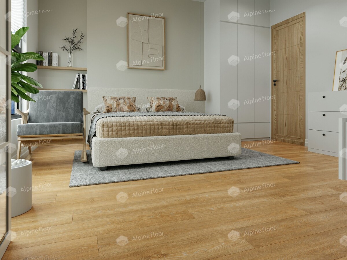 Alpine Floor Sequoia Пуро SPC ламинат ECO 6-14 Mineral Core 1220 х 183.0 х 4.0 mm.