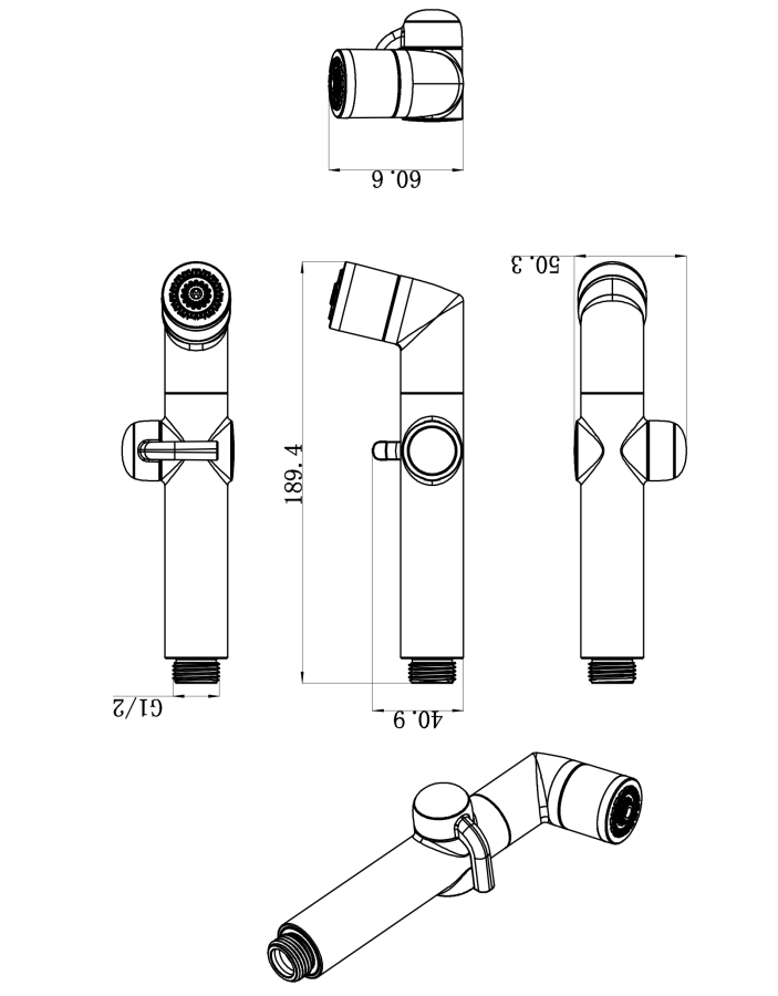 Lemark комплект для биде LM8093C