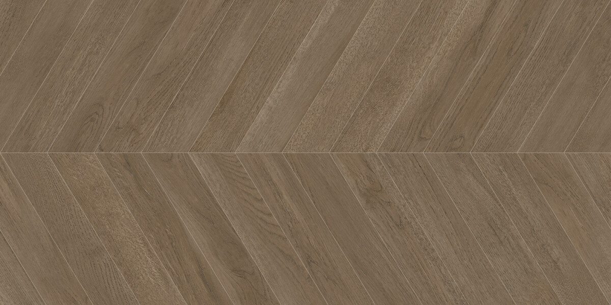 Delacora Walnut Chevron Dark Керамогранит 600 x 1200 x 9.5 D120249M