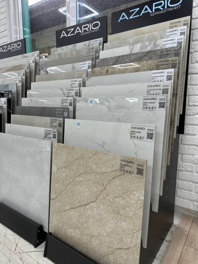 Керамогранит Azario Carrara Gold 60x120 High Glossy P321111213HG