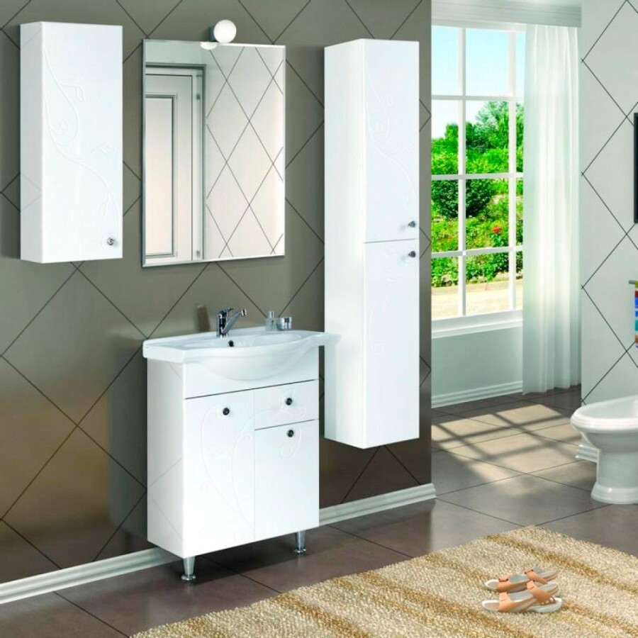 Зеркальное полотно Акватон Лиана 65*85 1A166102LL010