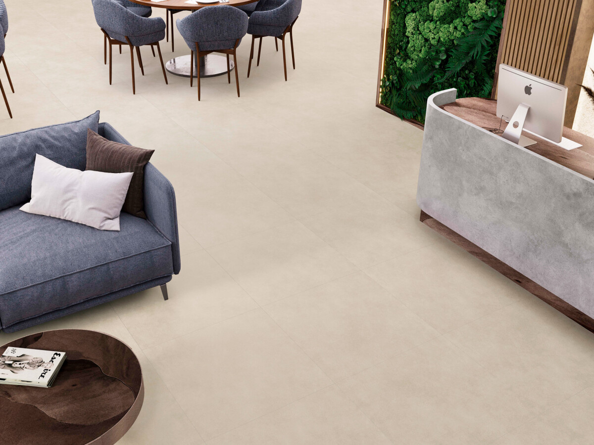 Delacora Life Cement Beige Керамогранит 600 x 1200 x 9.5 D120236M