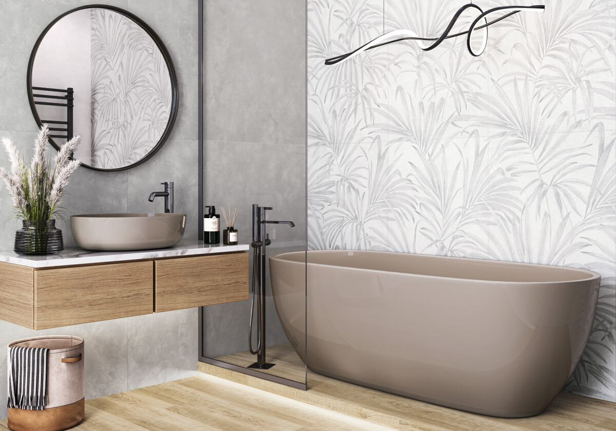 Artkera Group Alma Ceramica Флора / Flora Керамогранит 600 x 1200 x 8.5 GFU60120FLO04L