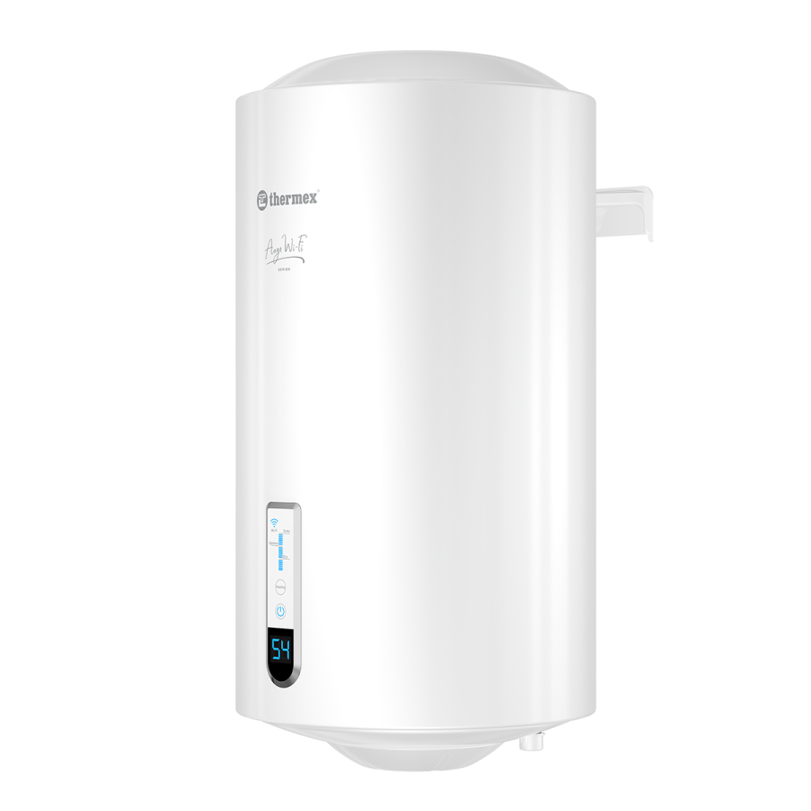 Водонагреватель аккумуляционный электрический бытовой Thermex Auga 50 V Slim Wi-Fi 111 392