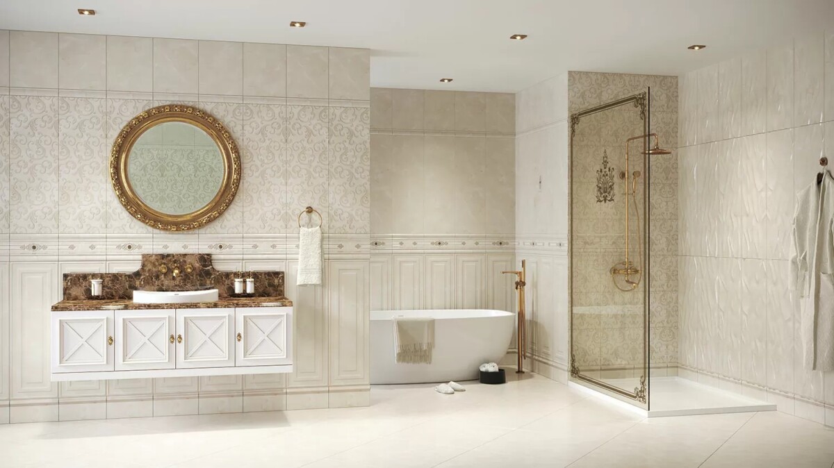 Плитка настенная 661 MBD1BN Eurotile Marbelia 29,5x89,5