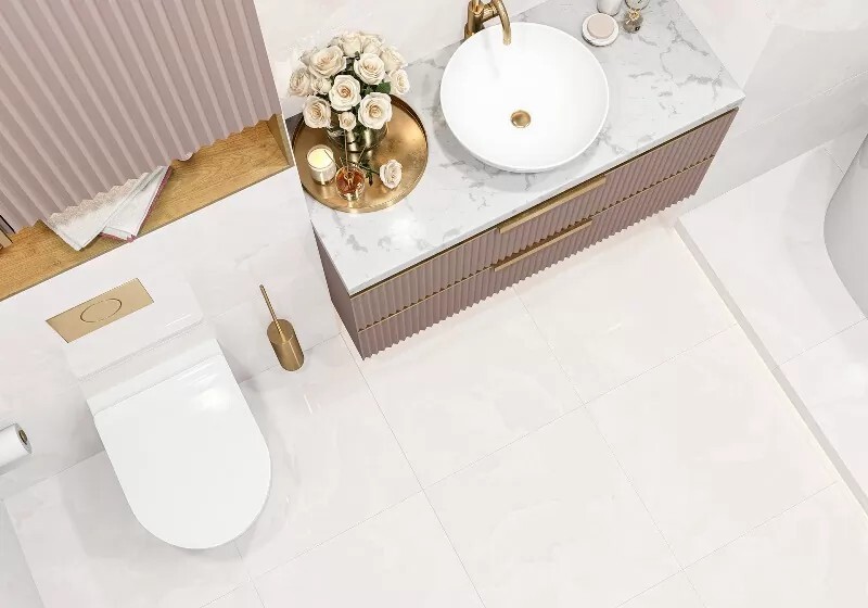 Керамогранит 60120ICO02P LCM Ice Onyx Rosy Полированный 600 x 1200 x 7 мм.