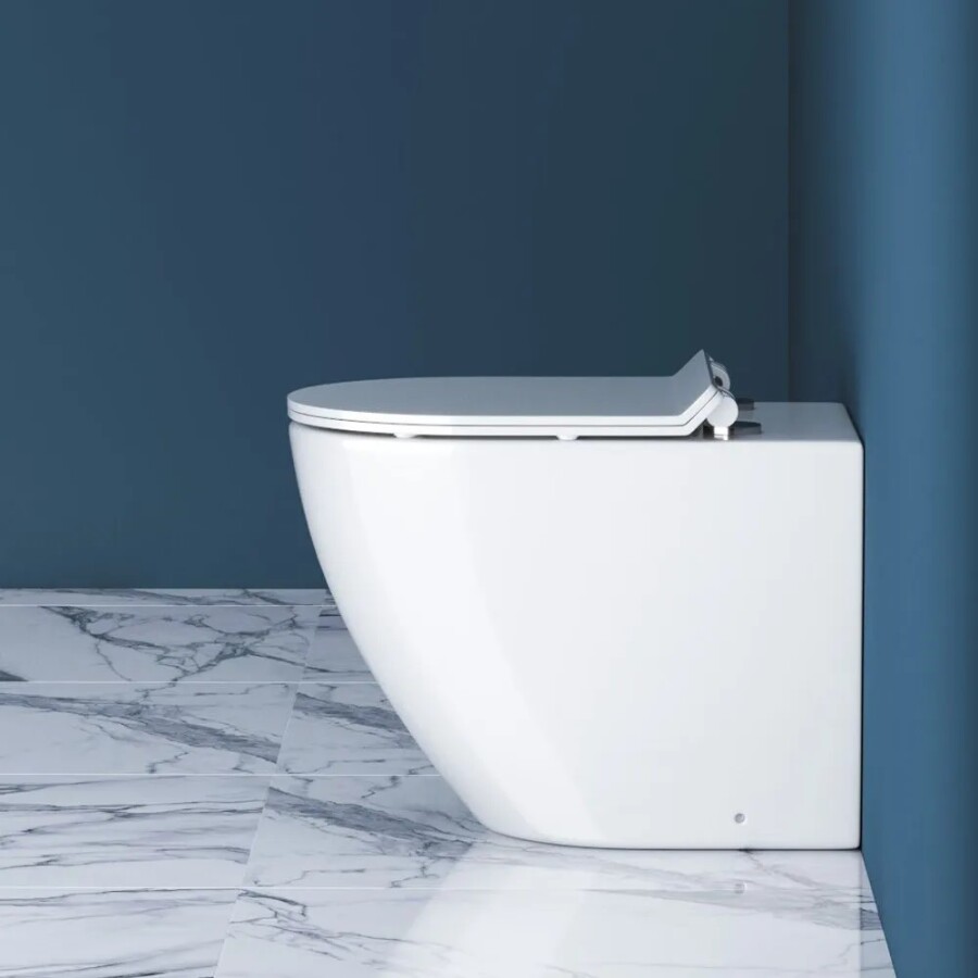 Унитаз приставной напольный BelBagno Sfera-r BB2141CBR/SC