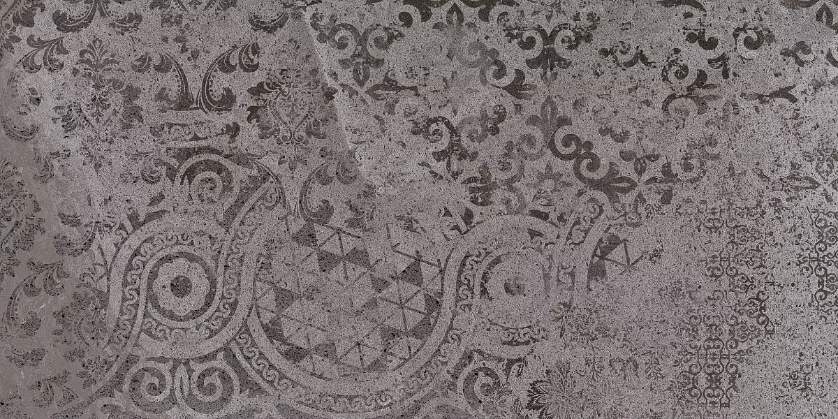 Керамическая плитка Декор Cube Ceramica G Iron Stone Cemento HL 30*60 УТ000026489