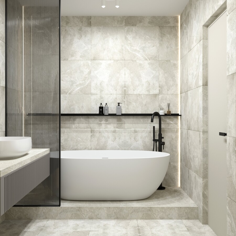 Керамогранит Eurotile Ellen GP Dust 50x50