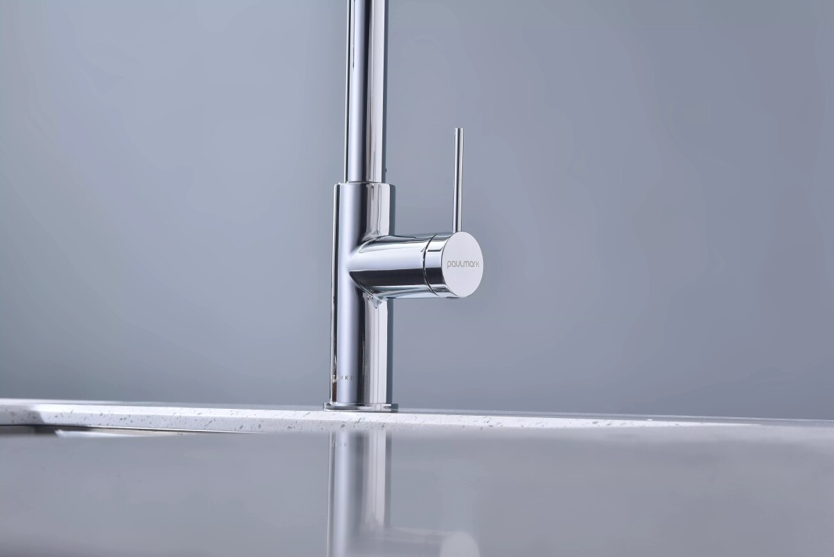 Смеситель для кухни Galant Ga213077-CR
