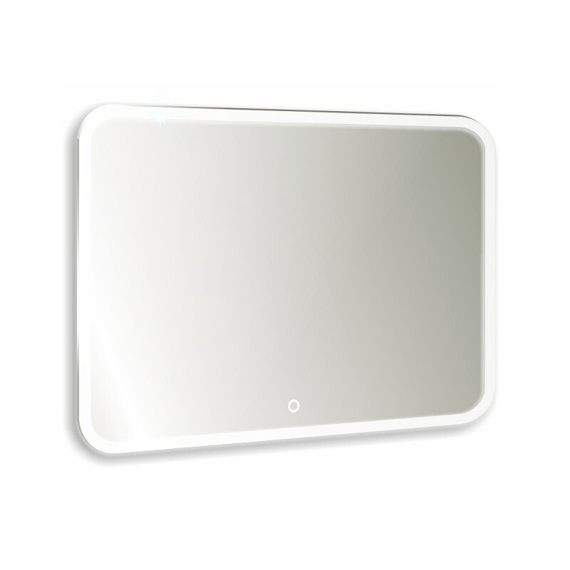 Azario Стив зеркало 80х68 с подсветкой, диммером и сенсорным включателем ФР-00001137