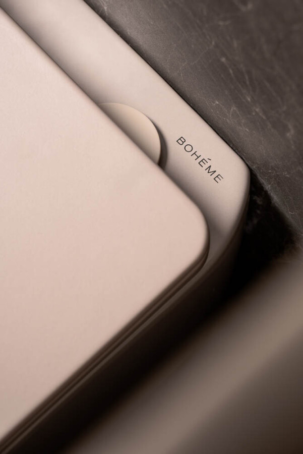 Унитаз подвесной Boheme Flow Dafne c крышкой, Торнадо 969-SET-DAFNE