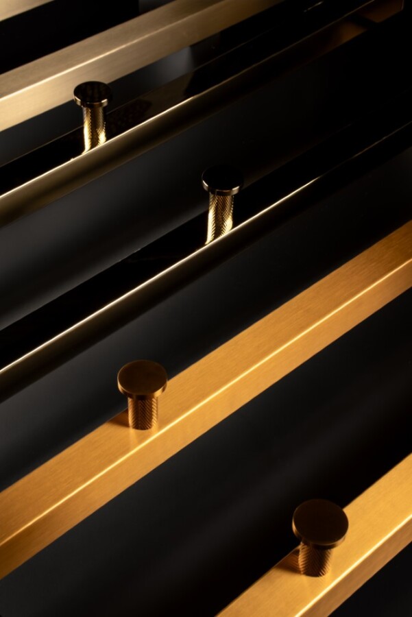 Полотенцесушитель электрический 170W Boheme Duo Bronze 728-BR