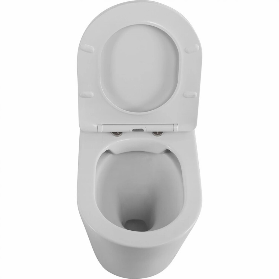Унитаз приставной BelBagno FLAY-R BB1003CBR/SC