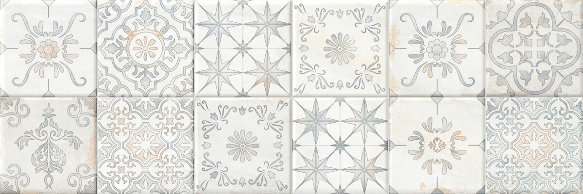 Delacora Maiolica Керамическая плитка настенная 300 x 900 x 10.5 WT93LCA07