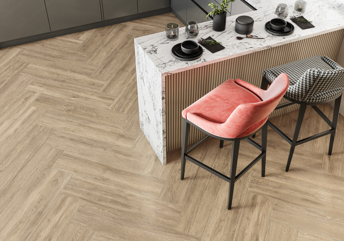 Delacora Realwood Beige Sugar Керамогранит 200 x 900 x 7 GP2090REL11R